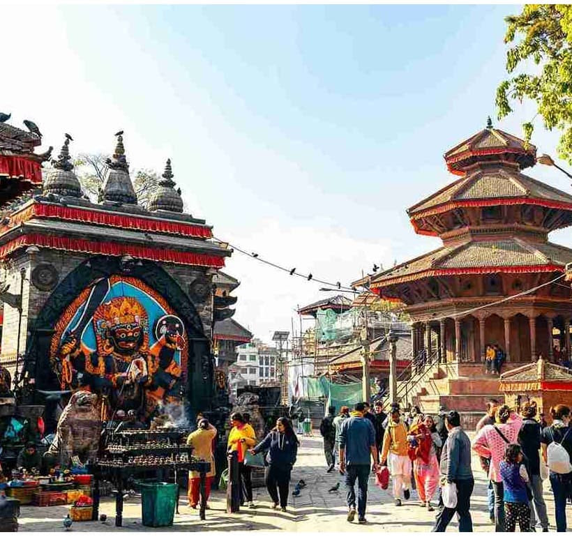 Kathmandu Durbar Square, Bhaktapur Durbar Square, and Patan Durbar Square Day Tour
